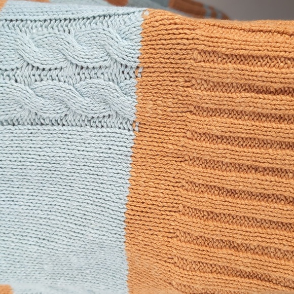 Women Ascot and Hart Orange Knit Long Sleeve Sweater Size XL NWTG - Picture 13 of 16